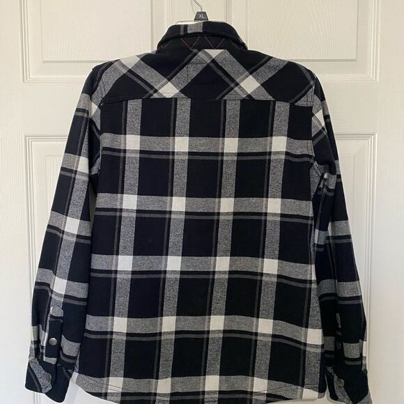 ORVIS Women’s Fleece Lined Plaid Jacket Size S - Picture 6 of 12